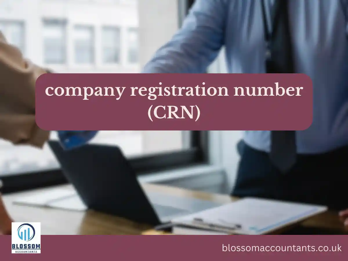 company registration number (CRN)