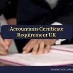 Accountants certificate requirement uk