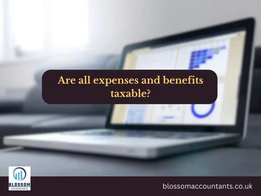Are all expenses and benefits taxable