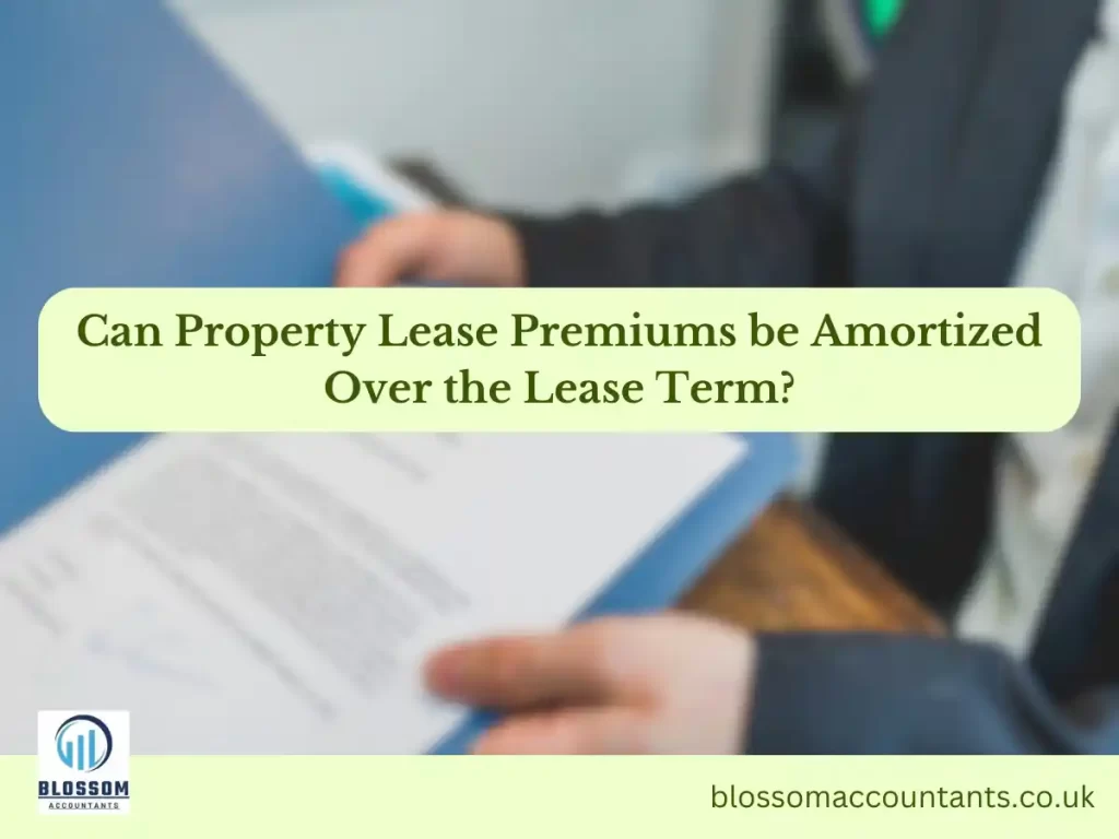 Can Property Lease Premiums be Amortized Over the Lease Term