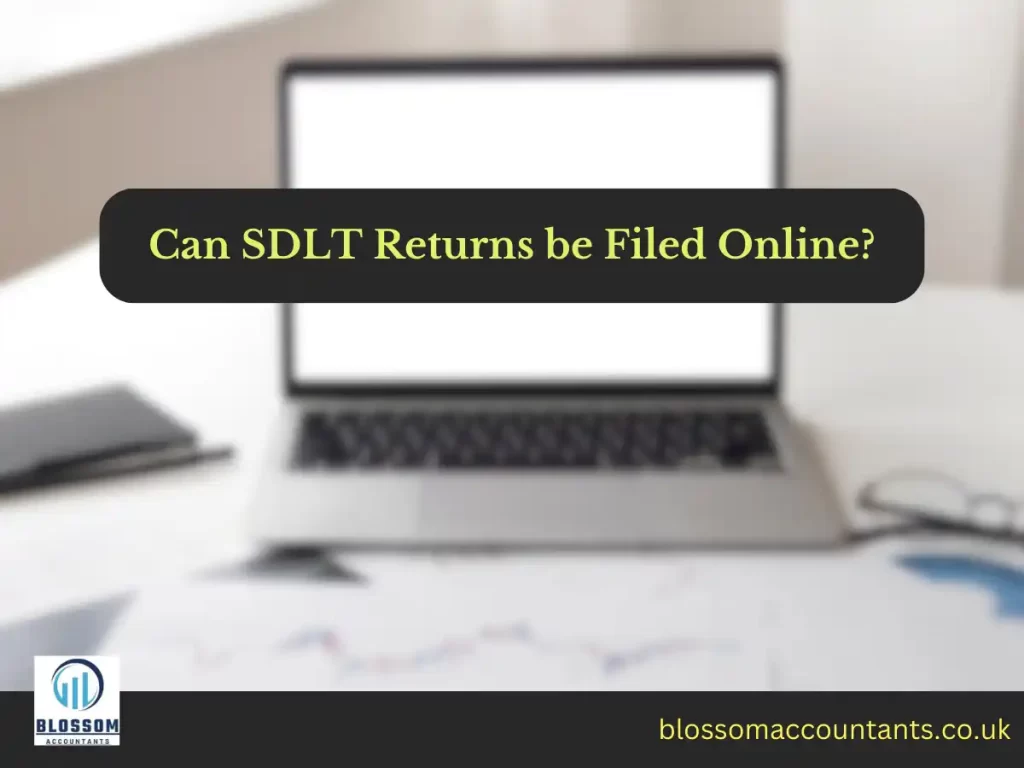 Can SDLT Returns be Filed Online