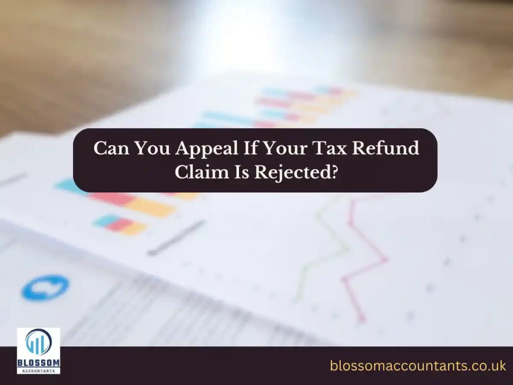 Can You Appeal If Your Tax Refund Claim Is Rejected
