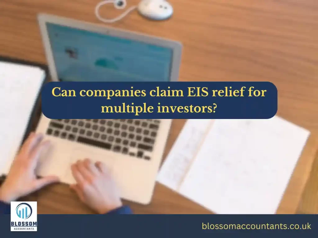 Can companies claim EIS relief for multiple investors