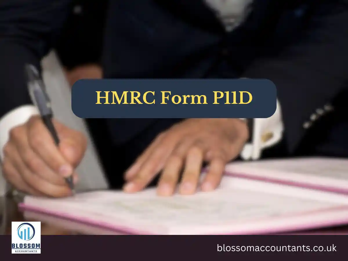 HMRC Form P11D