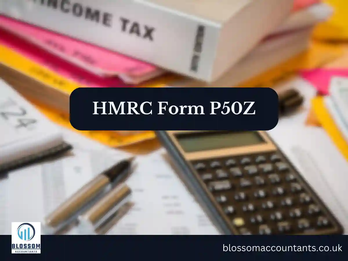 HMRC Form P50Z