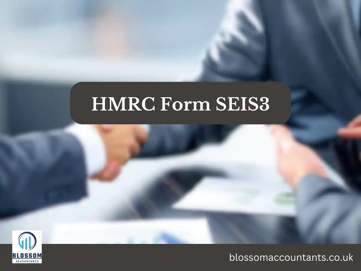 HMRC Form SEIS3