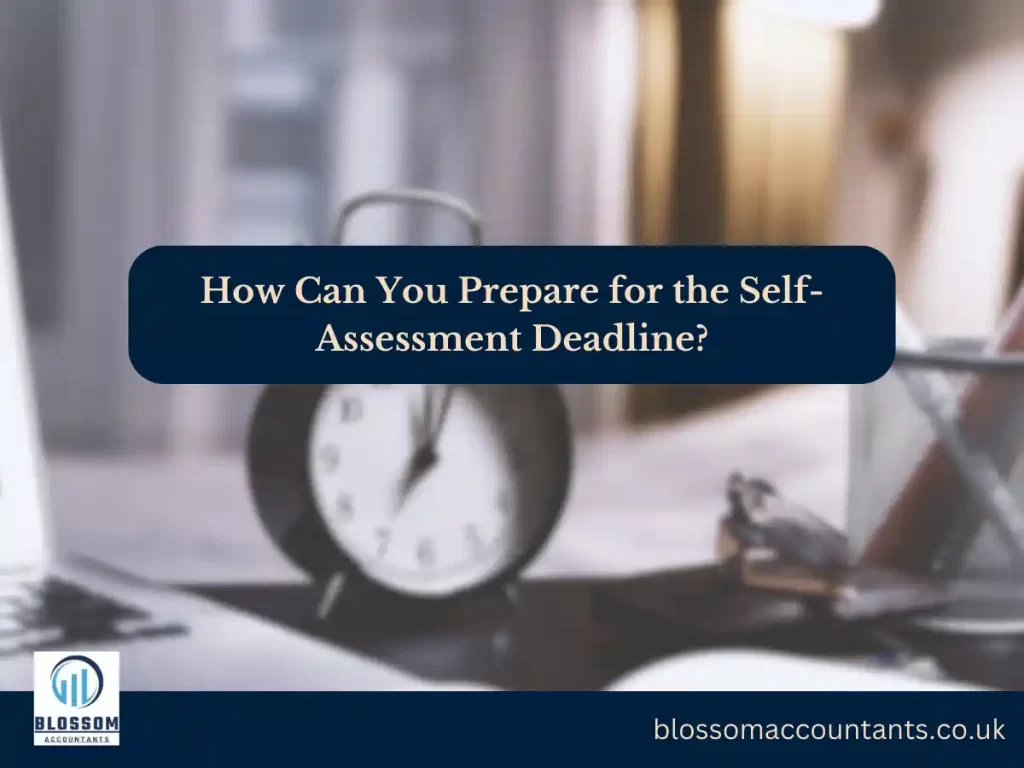 How Can You Prepare for the Self-Assessment Deadline