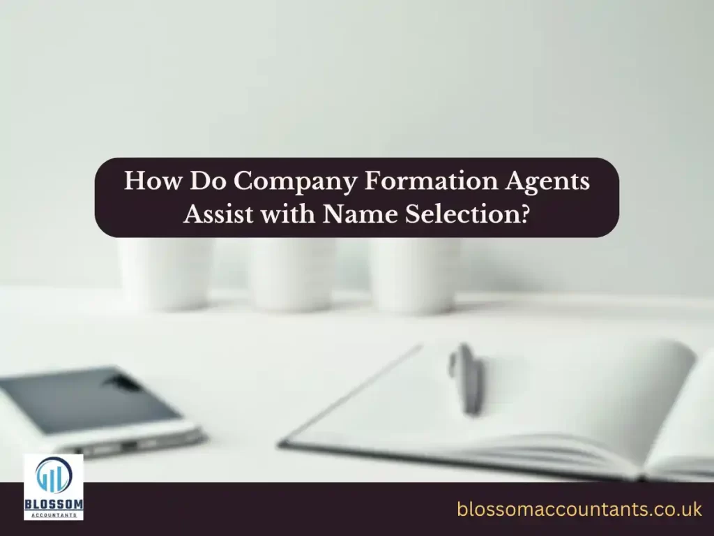 How Do Company Formation Agents Assist with Name Selection