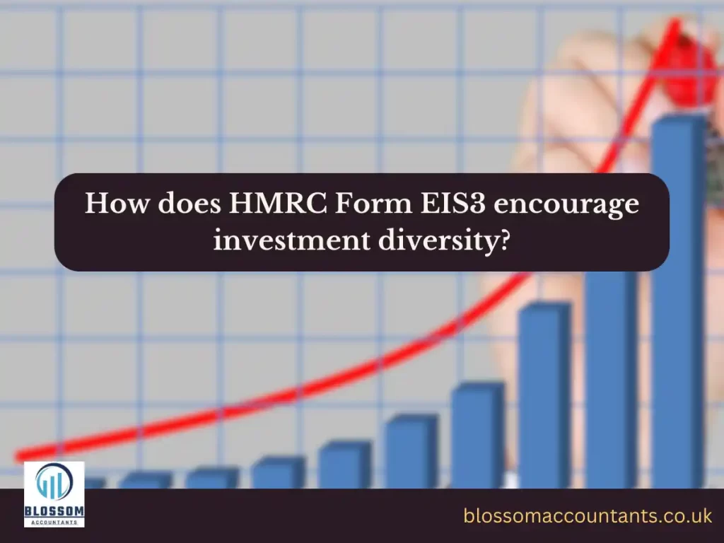 How does HMRC Form EIS3 encourage investment diversity