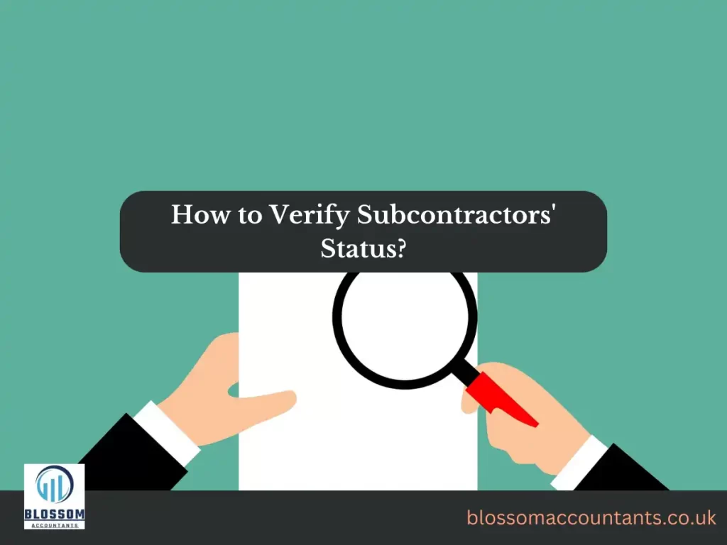 How to Verify Subcontractors Status
