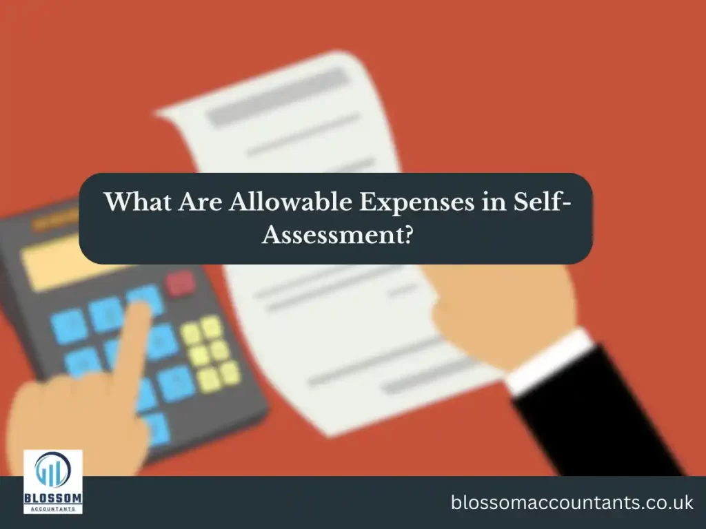 What Are Allowable Expenses in Self-Assessment