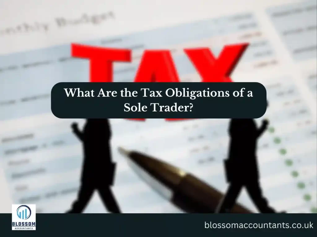 What Are the Tax Obligations of a Sole Trader