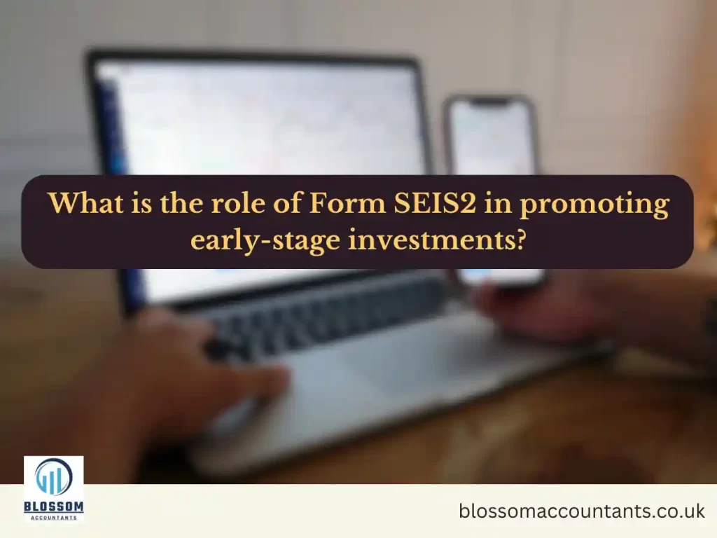 What is the role of Form SEIS2 in promoting early-stage investments
